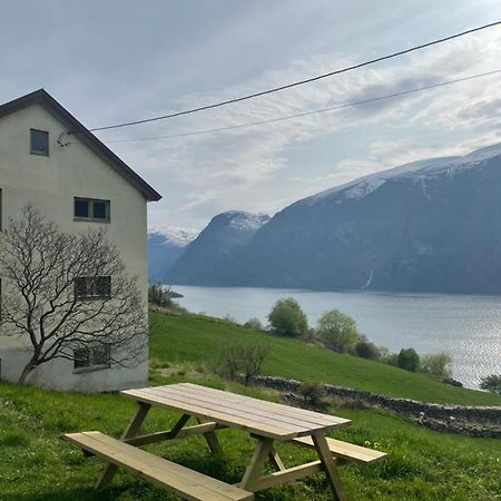 Aurland Stegastein Apartment Bagian luar foto