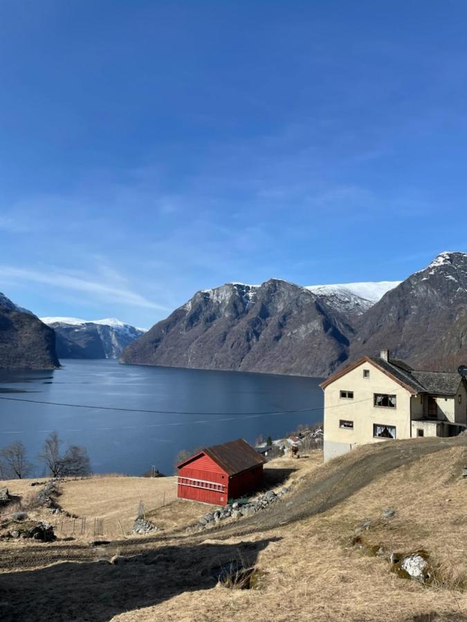 Aurland Stegastein Apartment Bagian luar foto