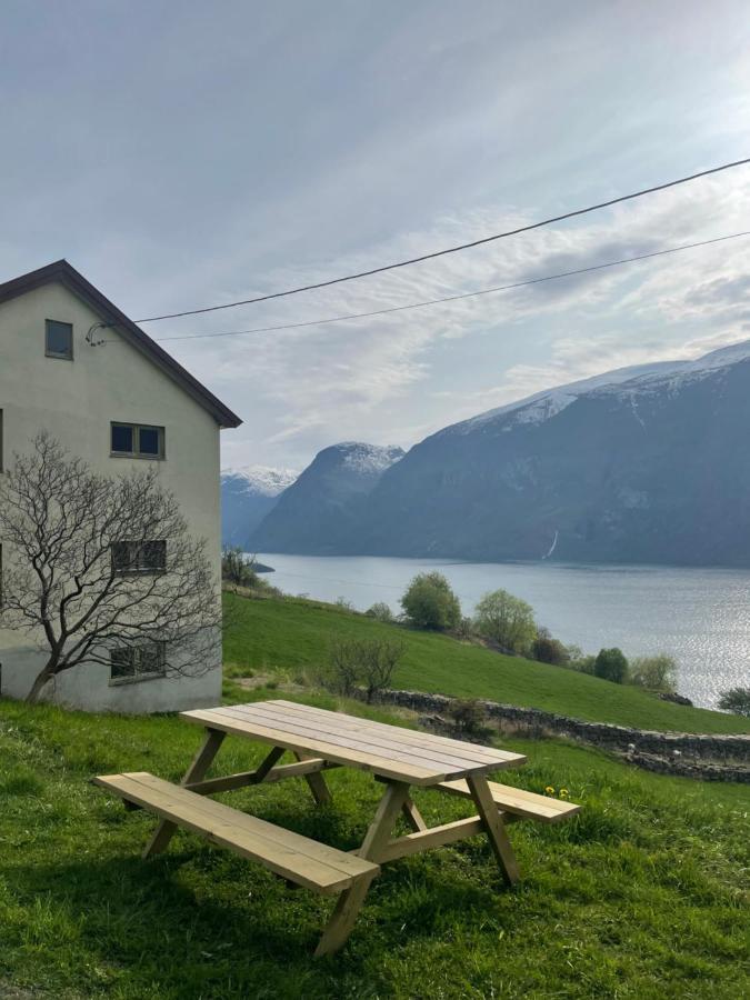 Aurland Stegastein Apartment Bagian luar foto