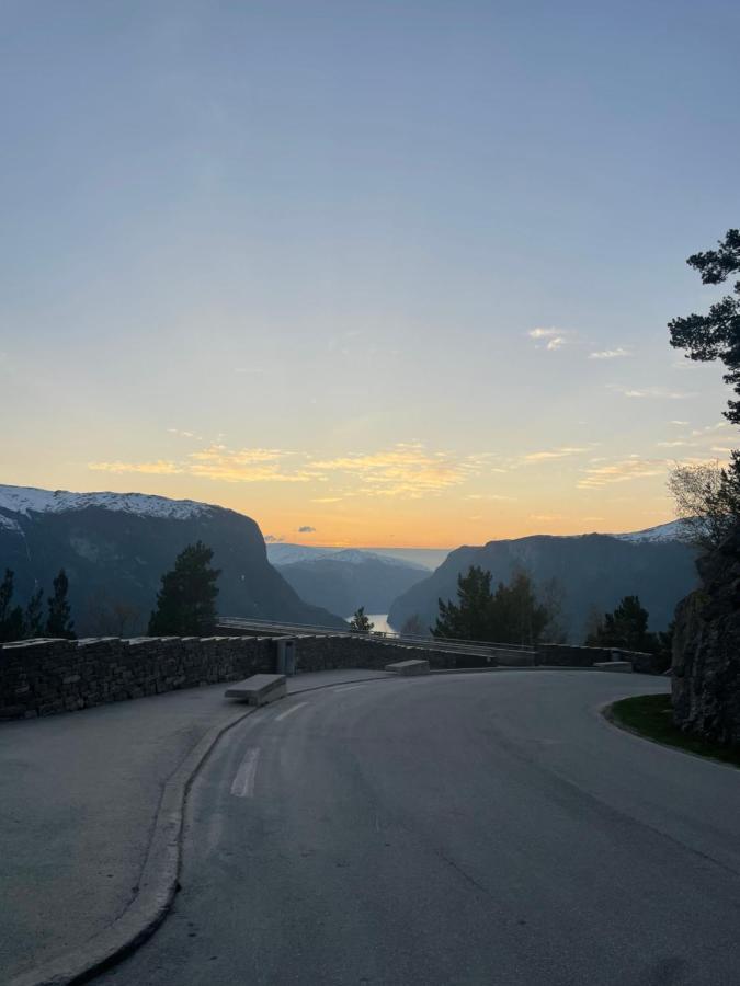 Aurland Stegastein Apartment Bagian luar foto